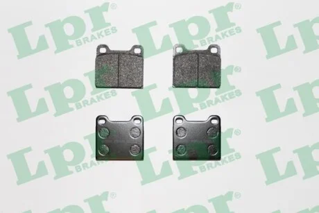 Тормозные колодки дисковые LPR 05P024