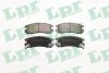 Тормозные колодки задние дисковые LPR 05P043 (фото 1)