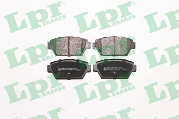 Комплект тормозных колодок из 4 шт. дисков LPR 05P044 (фото 1)