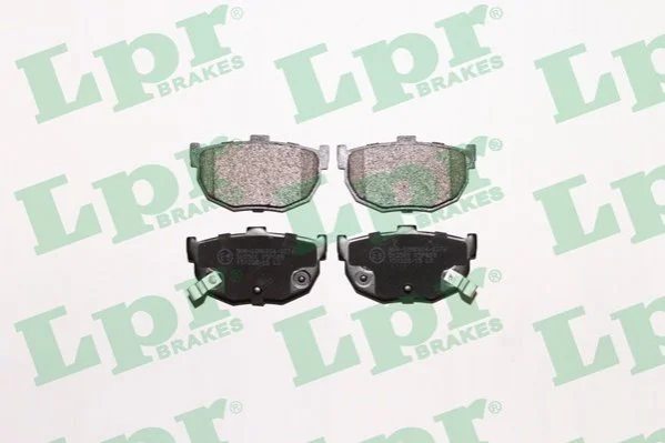 Тормозные колодки задние дисковые LPR 05P089 (фото 1)
