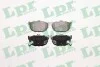 Тормозные колодки задние дисковые LPR 05P089 (фото 1)