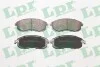 Тормозные колодки передние дисковые LPR 05P090 (фото 1)