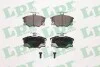 Тормозные колодки передние дисковые LPR 05P094 (фото 1)