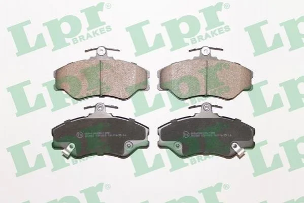 Гальмівні колодки передні дискові LPR 05P1009 (фото 1)