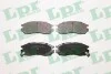 Тормозные колодки передние дисковые LPR 05P1012 (фото 1)