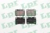 Тормозные колодки задние дисковые LPR 05P1029 (фото 1)