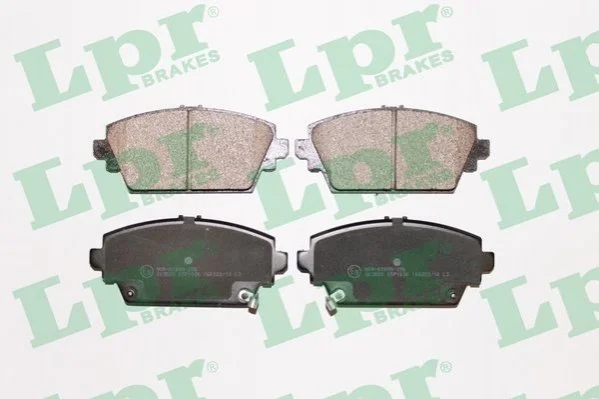 Комплект тормозных колодок из 4 шт. дисков LPR 05P1036 (фото 1)