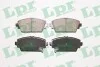 Комплект тормозных колодок из 4 шт. дисков LPR 05P1036 (фото 1)