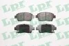 Тормозные колодки передние дисковые LPR 05P1062 (фото 1)