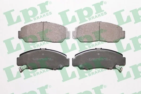 Тормозные колодки передние дисковые LPR 05P1071 (фото 1)