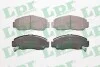 Тормозные колодки передние дисковые LPR 05P1071 (фото 1)