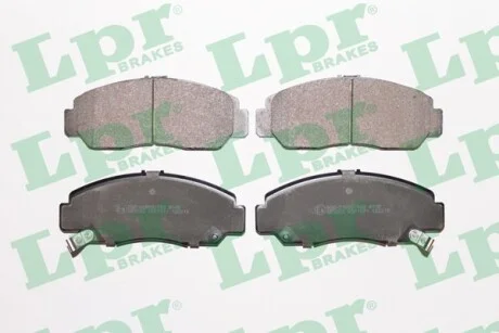 Тормозные колодки передние дисковые LPR 05P1071
