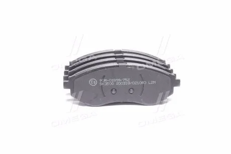 Тормозные колодки передние дисковые LPR 05P1080