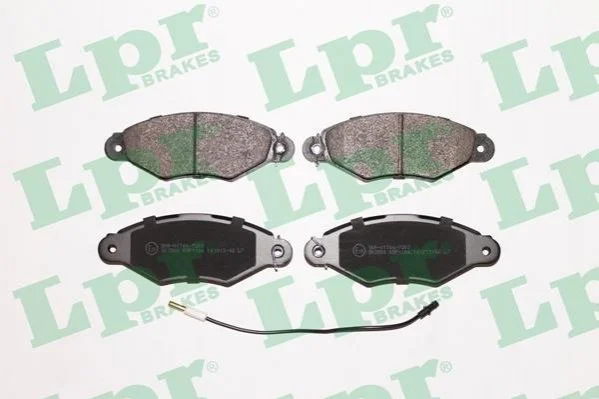 Гальмівні колодки передні дискові LPR 05P1106 (фото 1)