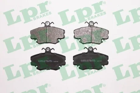 Тормозные колодки дисковые LPR 05P1107