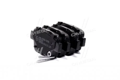 Тормозные колодки задние дисковые LPR 05P1113