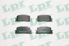 Тормозные колодки задние дисковые LPR 05P1115 (фото 1)