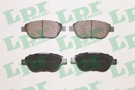 Гальмівні колодки дискові LPR 05P1192