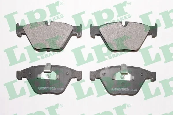 Гальмівні колодки передні дискові LPR 05P1193 (фото 1)