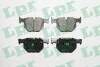 Тормозные колодки задние дисковые LPR 05P1194 (фото 1)