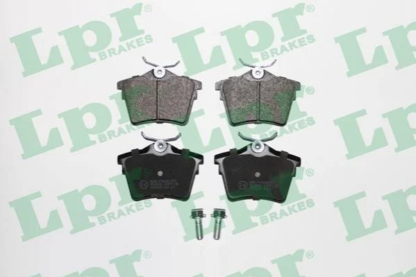Тормозные колодки задние дисковые LPR 05P1195 (фото 1)