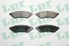 Тормозные колодки задние дисковые LPR 05P1198 (фото 1)