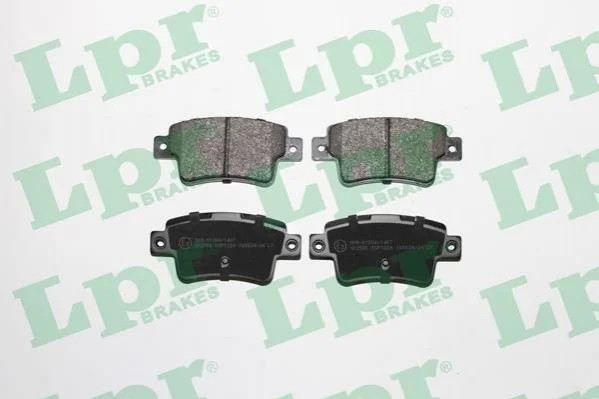Тормозные колодки задние дисковые LPR 05P1224 (фото 1)
