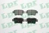 Тормозные колодки задние дисковые LPR 05P1224 (фото 1)