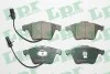 Тормозные колодки передние дисковые LPR 05P1230 (фото 1)