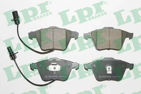 Гальмівні колодки передні дискові LPR 05P1230