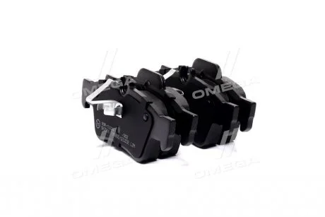 Тормозные колодки задние дисковые LPR 05P1232
