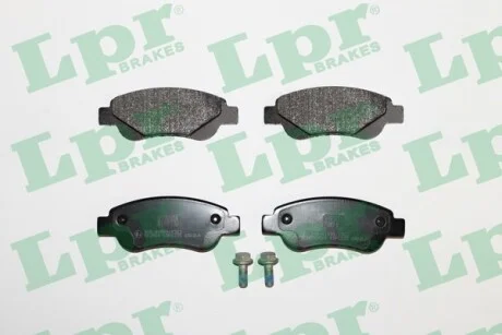 Гальмівні колодки дискові LPR 05P1235