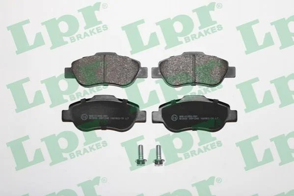 Тормозные колодки передние дисковые LPR 05P1240 (фото 1)