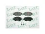 Тормозные колодки передние дисковые LPR 05P1240 (фото 2)