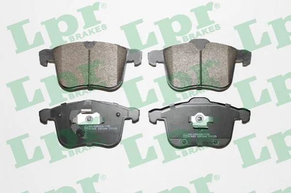 Гальмівні колодки передні дискові LPR 05P1244 (фото 1)