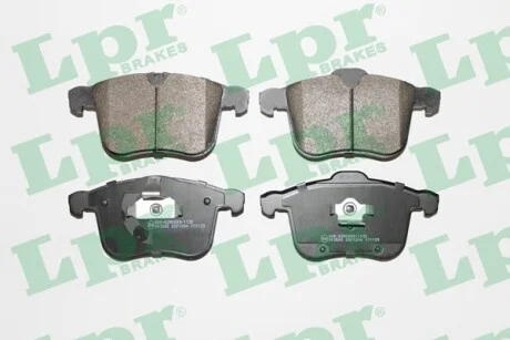 Гальмівні колодки передні дискові LPR 05P1244
