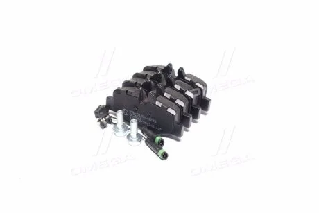 Тормозные колодки задние дисковые LPR 05P1246