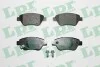 Тормозные колодки передние дисковые LPR 05P1247 (фото 1)