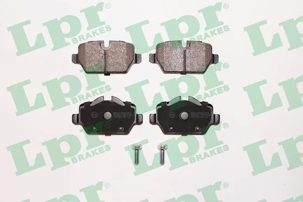 ДИСКОВІ КОЛОДКИ LPR 05P1249 (фото 1)