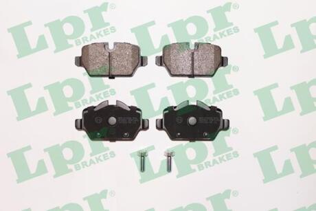 ДИСКОВІ КОЛОДКИ LPR 05P1249
