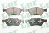 Комплект тормозных колодок из 4 шт. дисков LPR 05P1253 (фото 1)