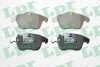 Тормозные колодки передние дисковые LPR 05P1255 (фото 1)
