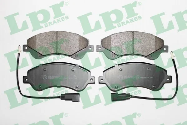 Гальмівні колодки передні дискові LPR 05P1259 (фото 1)