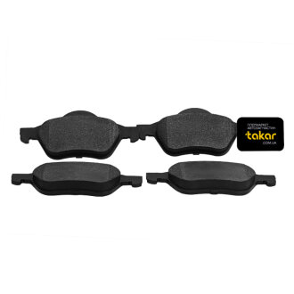 Тормозные колодки передние дисковые LPR 05P1279