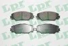 Тормозные колодки передние дисковые LPR 05P1282 (фото 1)