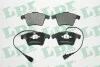 Тормозные колодки передние дисковые LPR 05P1285 (фото 1)