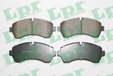 Гальмівні колодки дискові LPR 05P1295