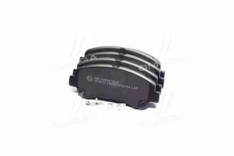 Тормозные колодки передние дисковые LPR 05P1314