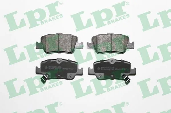 Тормозные колодки задние дисковые LPR 05P1315 (фото 1)