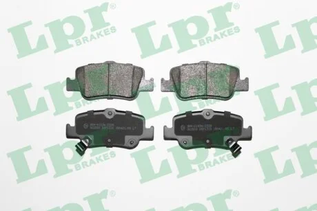Тормозные колодки задние дисковые LPR 05P1315